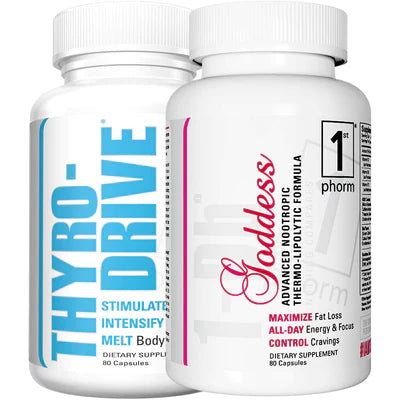 1-DB GODDESS & THYRO-DRIVE- Women's Fat Burning Stack