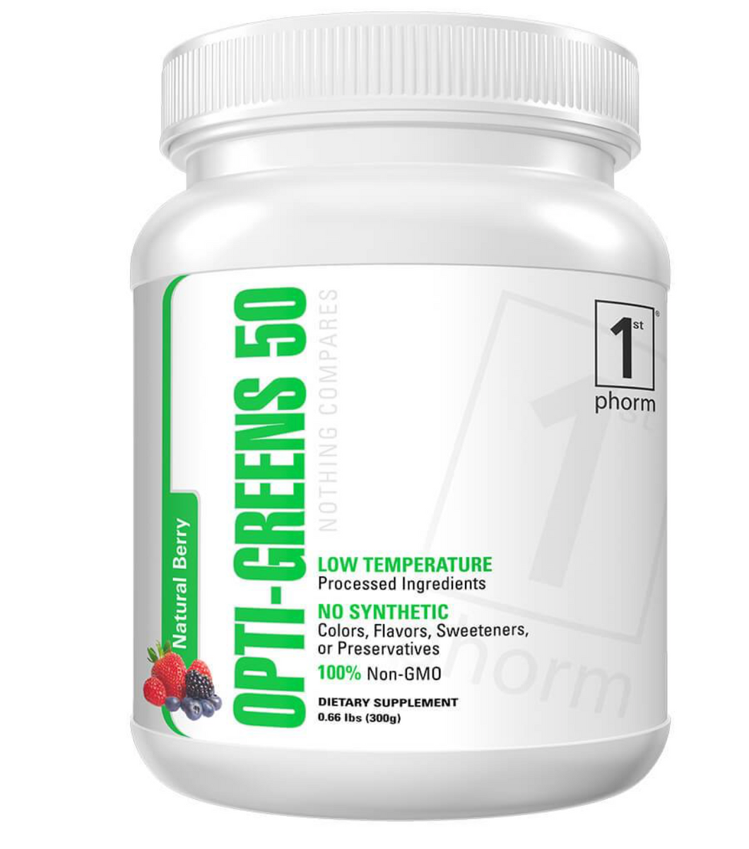 Opti-Greens 50 (Morning)